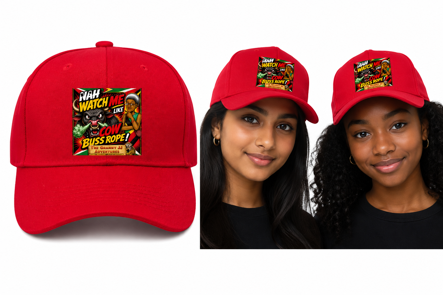 Guyana Proverbs Cap