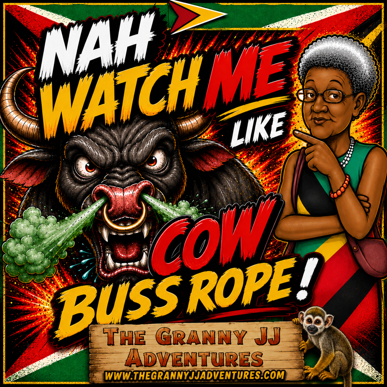Nah Watch Me artwork