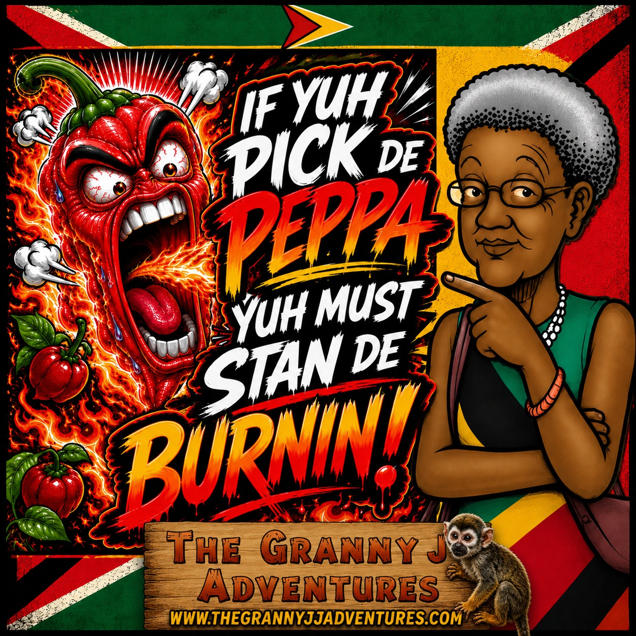 Pick Pepper Stand de Burning artwork
