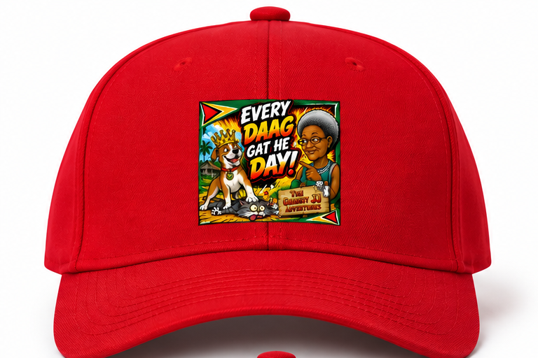Every Daag Gat He Day cap artwork